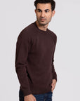 Cotton Round Neck Sweater