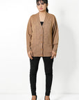 Acrylic Wool Cardigan