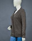 Acrylic Wool Cardigan