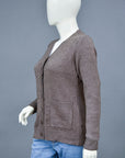 Acrylic Wool Cardigan