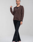 100% Lambswool Cardigan