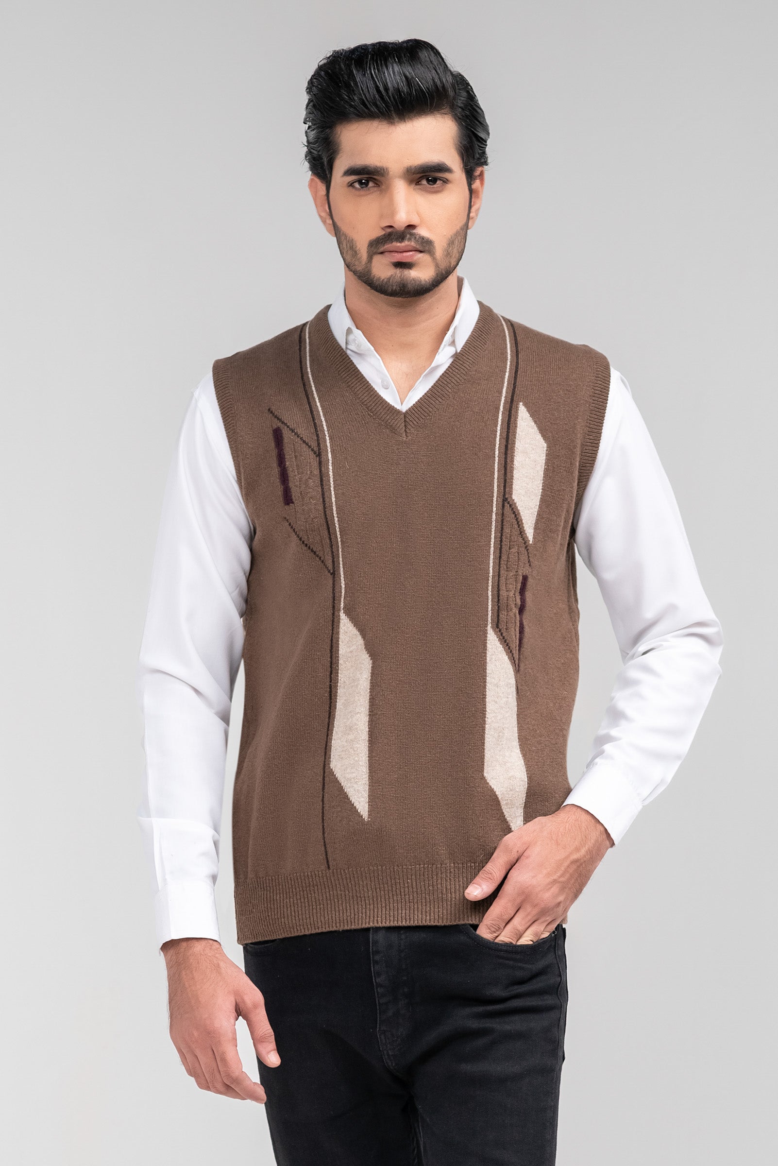 100% Lambswool Sleeveless – The Oxford Store