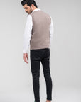 100% Lambswool Sleeveless