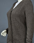 Acrylic Wool Cardigan
