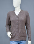 Acrylic Wool Cardigan