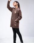 Soft Acrylic Wool Coat