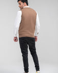 100% Lambswool Sleeveless