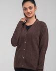 100% Lambswool Cardigan
