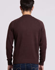 Cotton Round Neck Sweater