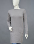100% Lambswool Sleeve Less Cardigan