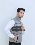 100% Lambswool Sleeveless Zipper