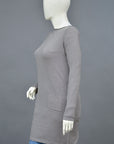 100% Lambswool Sleeve Less Cardigan