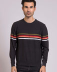 Cotton Round Neck Sweater