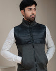 Sleeveless Fleece Jacket
