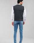 100% Lambswool Sleeveless