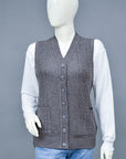 Acrylic Wool Cardigan