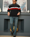 100% Lambswool Half Zipper