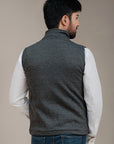 Sleeveless Fleece Jacket