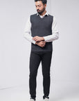 100% Lambswool Plain Sleeveless
