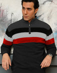 100% Lambswool Half Zipper