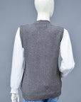 Acrylic Wool Cardigan