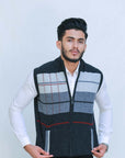 100% Lambswool Sleeveless Zipper