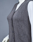 Acrylic Wool Cardigan