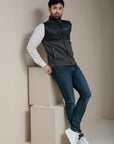 Sleeveless Fleece Jacket