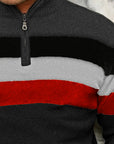 100% Lambswool Half Zipper
