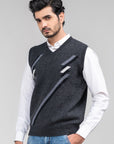 100% Lambswool Sleeveless