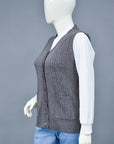Acrylic Wool Cardigan