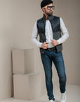 Sleeveless Fleece Jacket