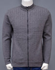 Soft Acrylic Wool Zipper Sweater