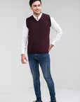 100% Lambswool Plain Sleeveless