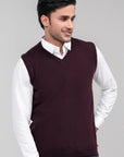 100% Lambswool Plain Sleeveless