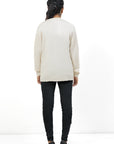 Acrylic Wool Cardigan