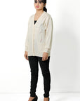 Acrylic Wool Cardigan