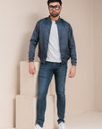 Casual Parachute Zipper Jacket