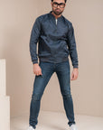 Casual Parachute Zipper Jacket