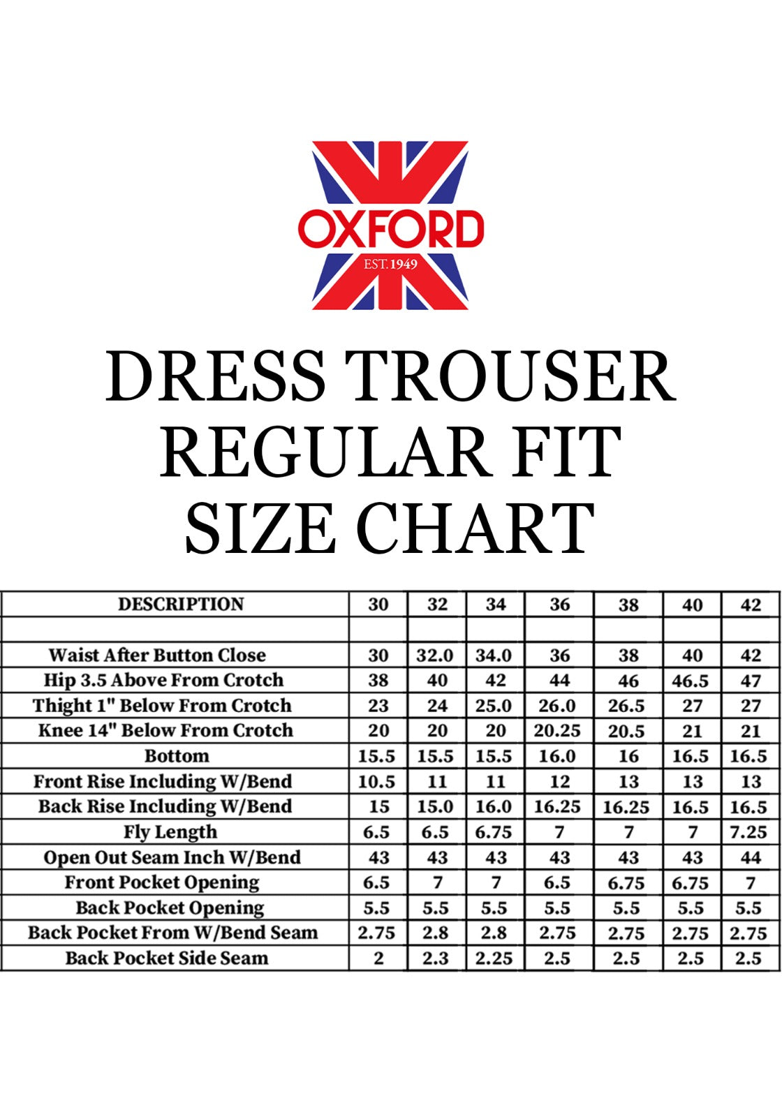 Blended regular Fit Dress Trouser