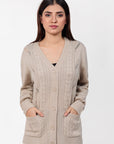 Acrylic Wool Cardigan