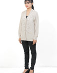 Acrylic Wool Cardigan