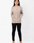 Acrylic Wool Cardigan