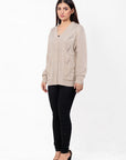 Acrylic Wool Cardigan