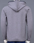 Soft Acrylic Wool Zipper Sweater