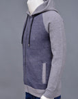 Soft Acrylic Wool Zipper Sweater