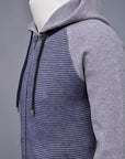 Soft Acrylic Wool Zipper Sweater