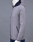 Soft Acrylic Wool Zipper Sweater