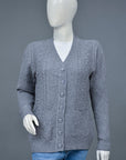 Acrylic Wool Cardigan