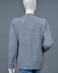 Acrylic Wool Cardigan